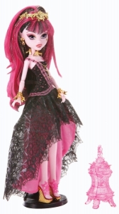 Купить куклу Монстер Хай в Минске, Y7702/Y7703 Кукла Monster High Дракулаура из серии «13 желаний» Марокканская вечеринка